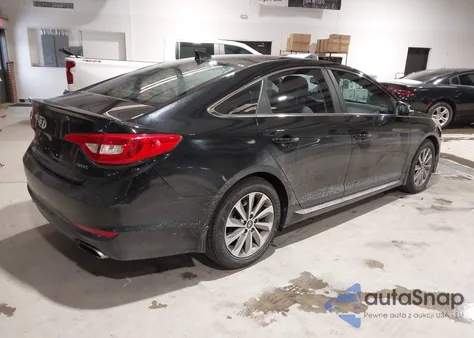 2017 Hyundai Sonata Sport from USA, damaged, VIN 5NPE34AF1HH581045